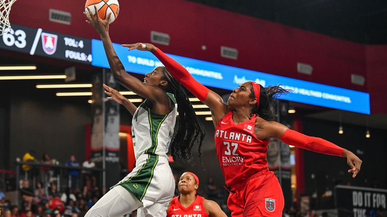 ATLANTA DREAM vs. SEATTLE STORM, FULL GAME HIGHLIGHTS