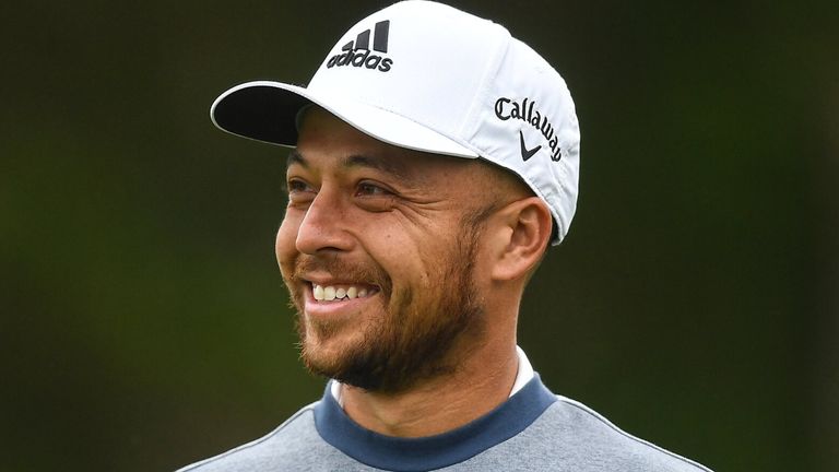 Limerick , Ireland - 5 July 2022; Xander Schauffele of USA during day two of the JP McManus Pro-Am at Adare Manor Golf Club in Adare, Limerick. (Photo By E..in Noonan/Sportsfile via Getty Images)