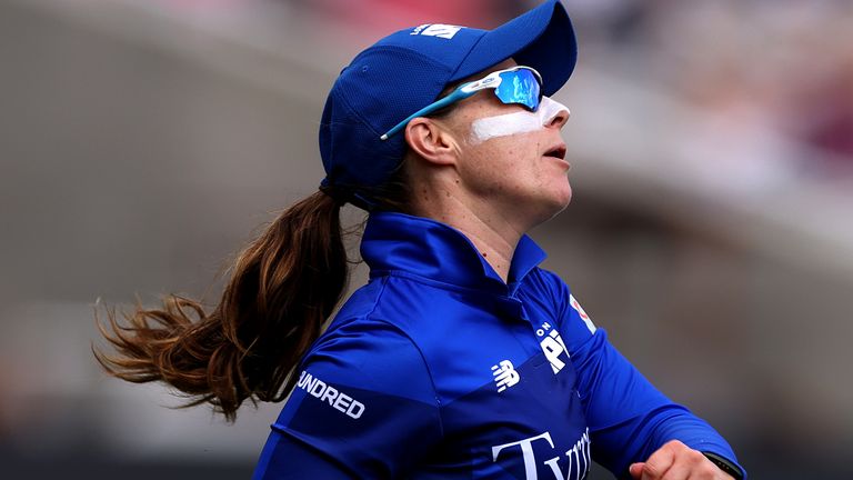 Tammy Beaumont. The Hundred (PA Images)