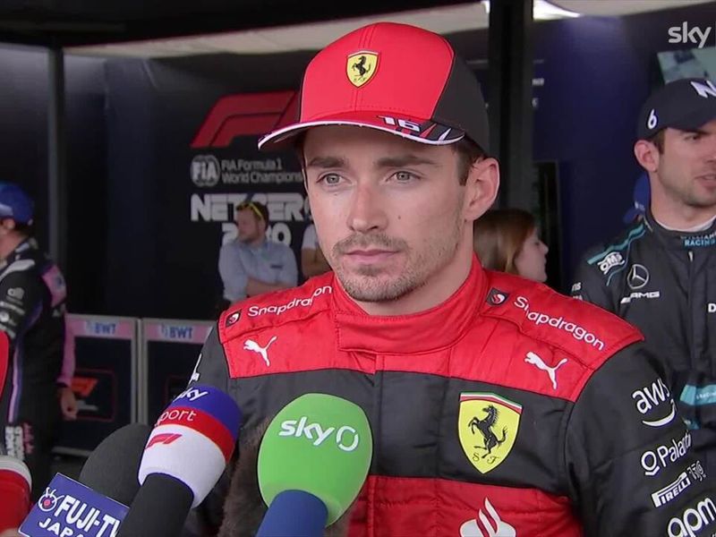 Charles Leclerc on X: After the last 5 race weekends where everything went  wrong, it feels so good to be back on top. Feel sorry for Carlos as it  should have been
