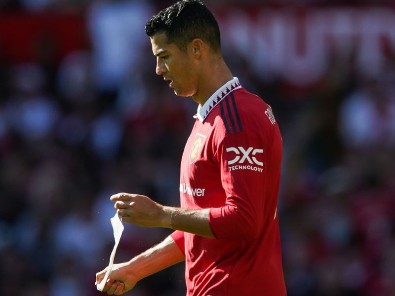 Ronaldo will not be leaving Man United, says Ten Hag