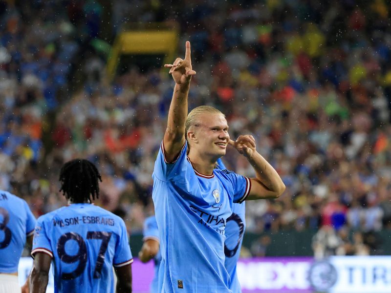 Manchester City beats Bayern Munich 1-0 at Lambeau Field