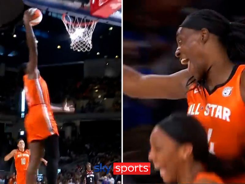 sylvia fowles dunk