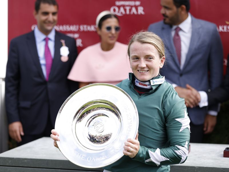 Sky Sports Racing ambassador Hollie Doyle will do well to top her amazing  2022 successes but does have a first British Classic victory in her sights  this year.