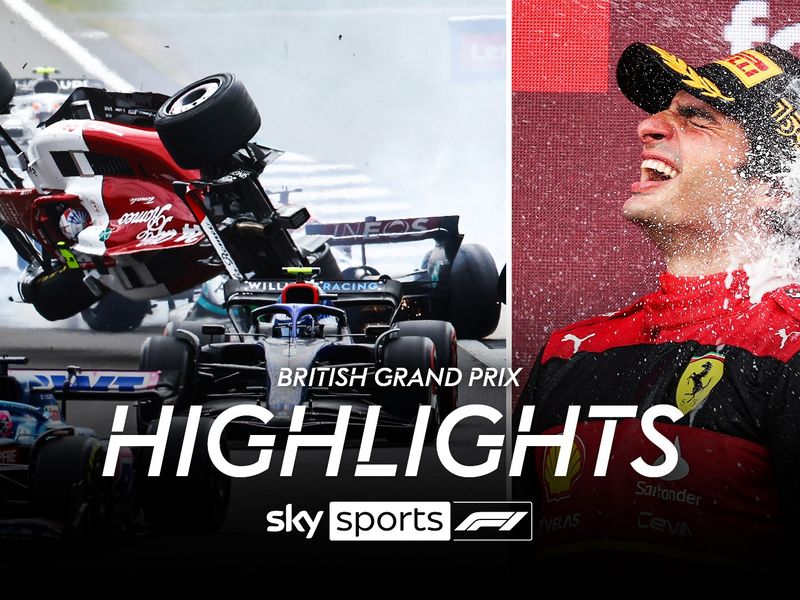 Formula One: Hamilton Extends Lead With Impressive British Win - I24NEWS