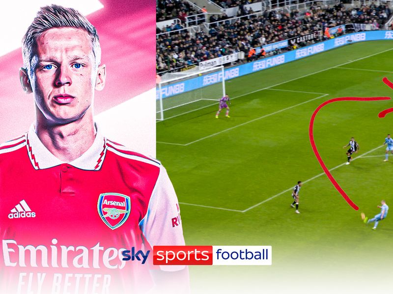 Oleksandr Zinchenko's Arsenal squad number options with both favoured shirts  occupied - Mirror Online