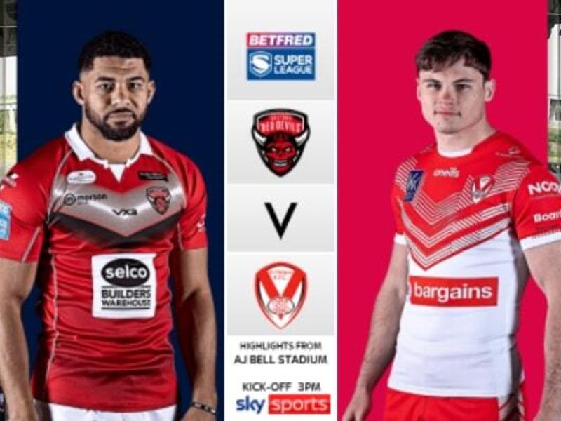 Salford Red Devils clear international forward to feature against
