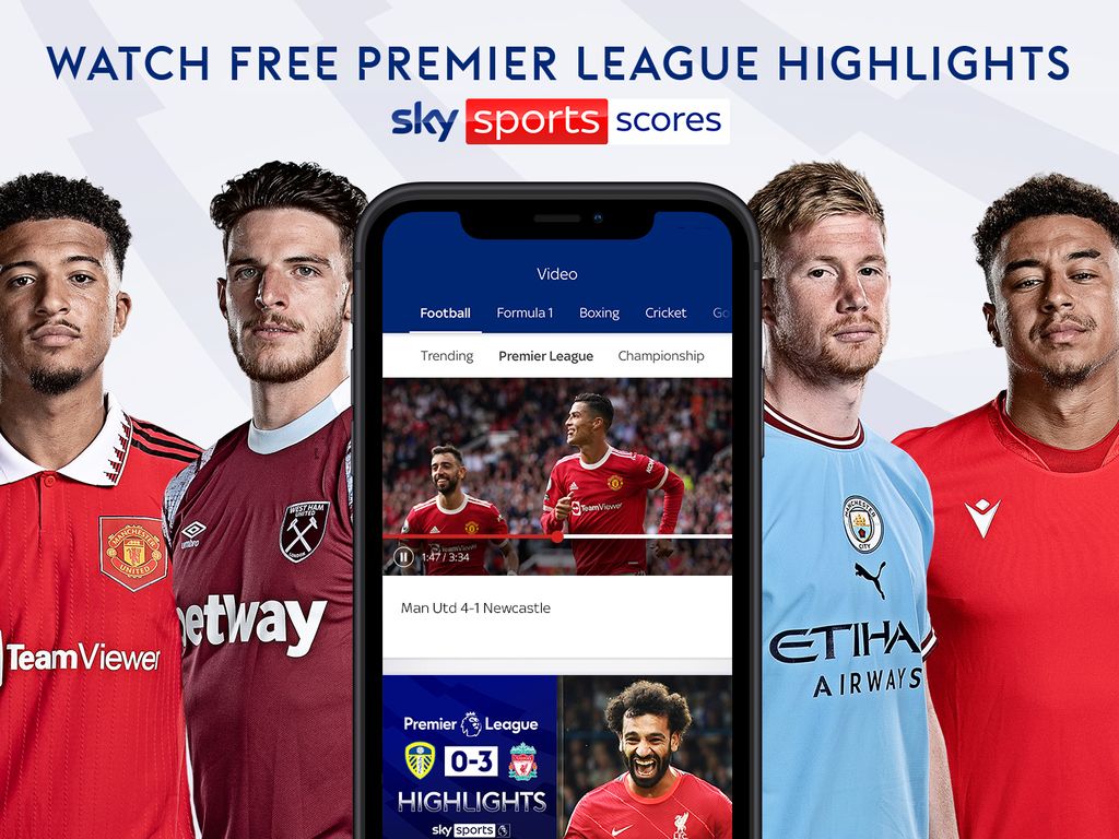 Football Games, Results, Scores, Transfers, News - Sky Sports