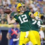 Aaron Rodgers eager for Green Bay Packers to finally play in NFL London  Games: 'I'm excited to get over there', London Evening Standard