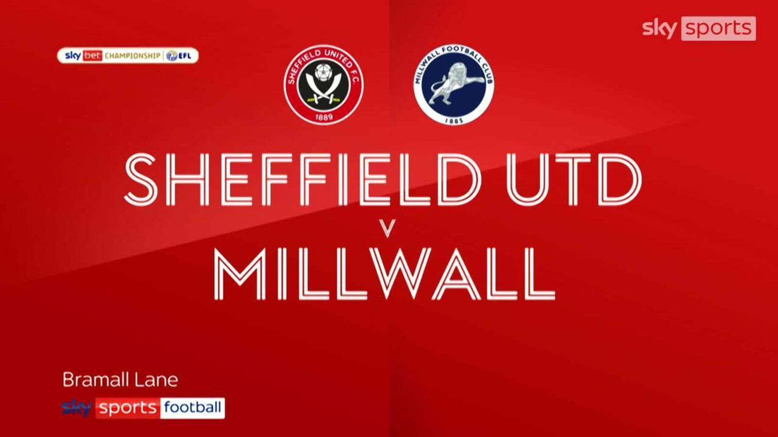 Sheffield United 2 0 Millwall Blades Cruise To First Win Of The Season