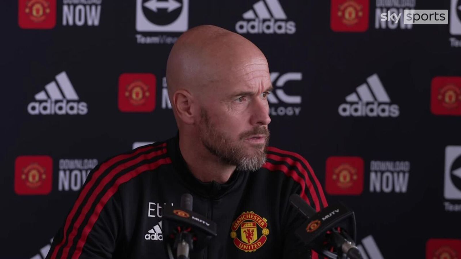 Anthony Martial Out Of Man Utd Vs Brighton, Says Erik Ten Hag - Will ...