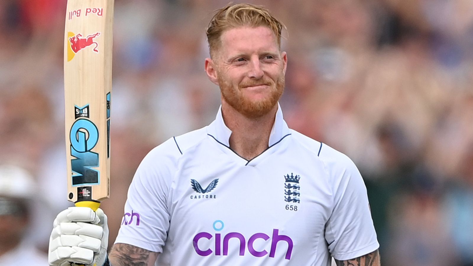 Ben Stokes and Ben Foakes hit hundreds; England dominate South Africa on day two at Emirates Old Trafford