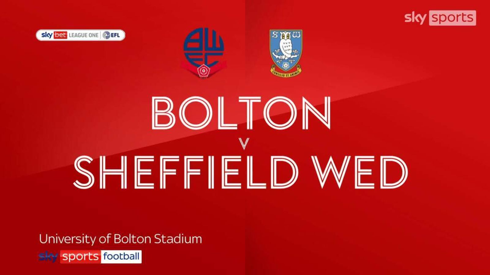 Bolton 0-2 Sheffield Wednesday: George Byers on target as Owls end ...