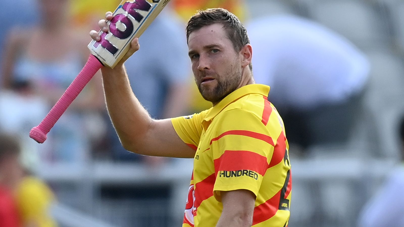 The Hundred Dawid Malan hits 98no from 44 balls as record chase takes