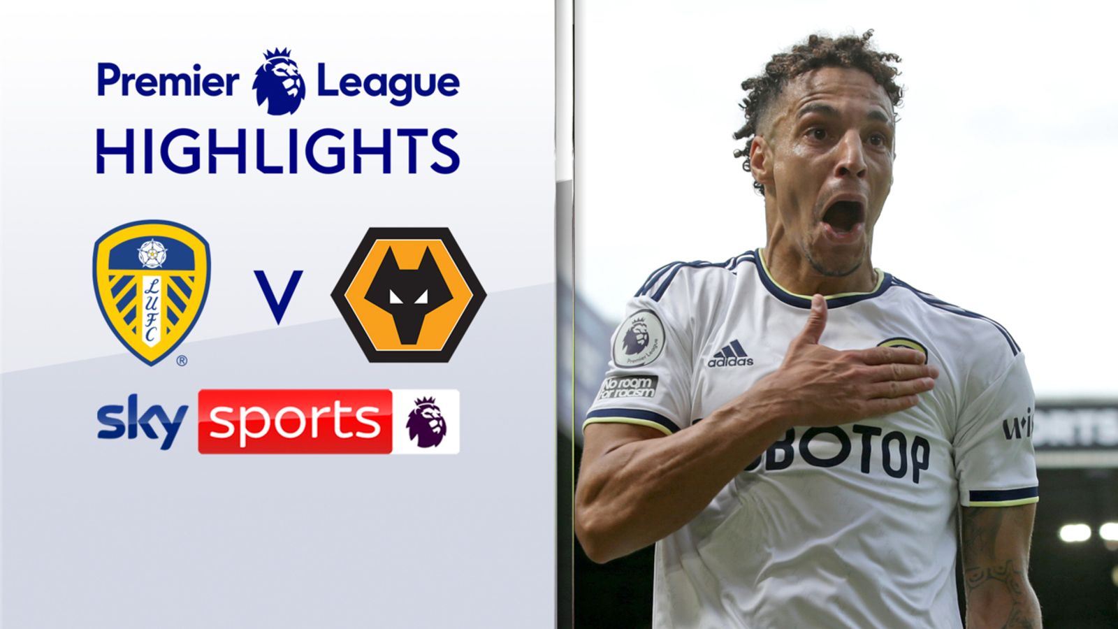 Leeds 2-1 Wolves | Premier League Highlights | Football News | Sky Sports