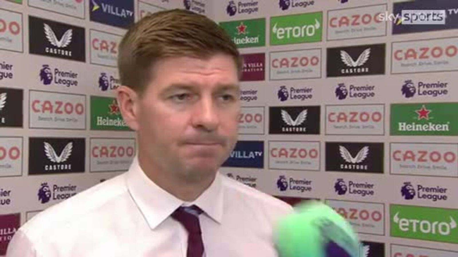 Whats Going Wrong For Steven Gerrards Aston Villa Style Questions