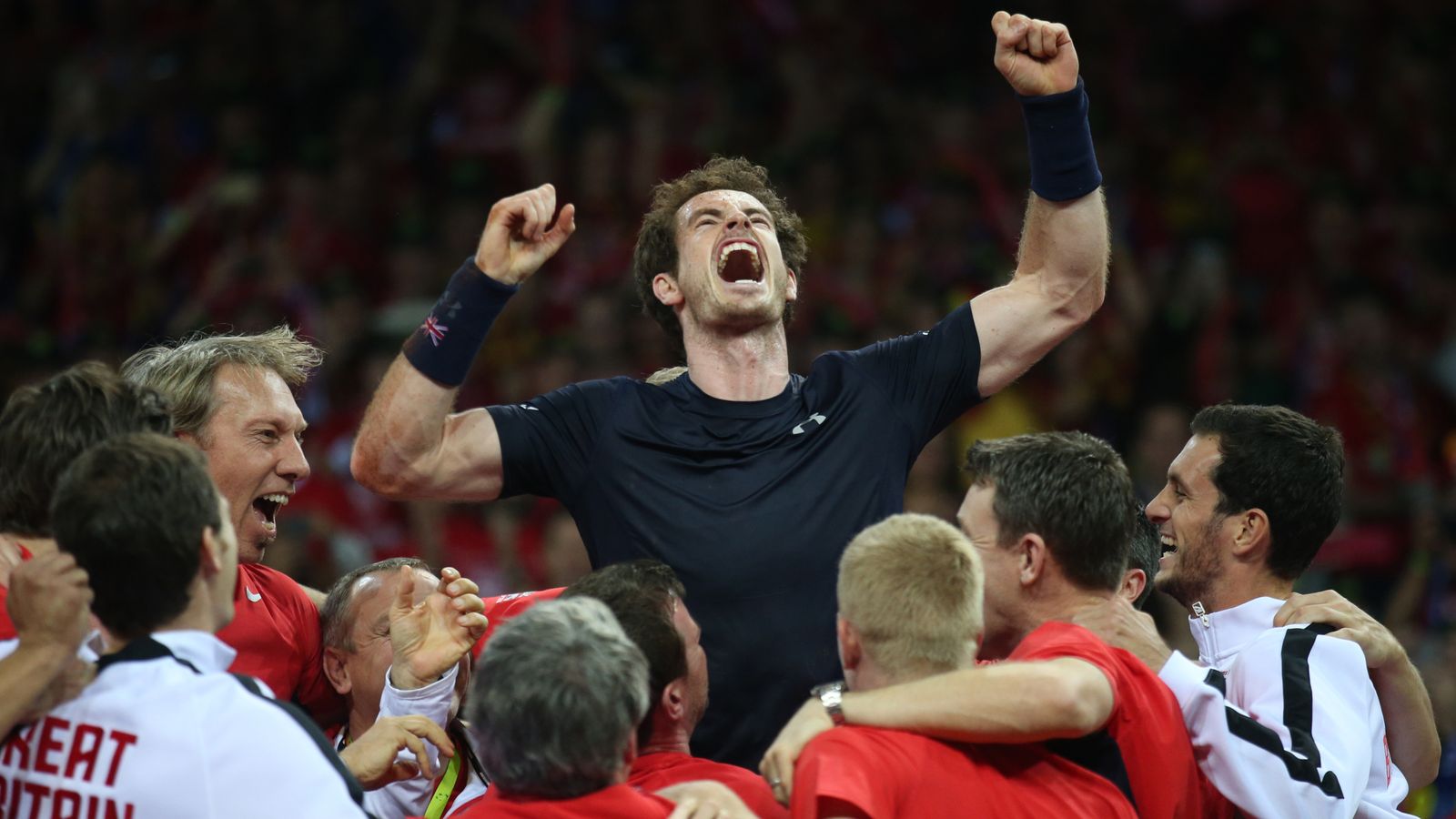 Davis Cup: Andy Murray included in Great Britain’s team for group stage of competition in mid-September