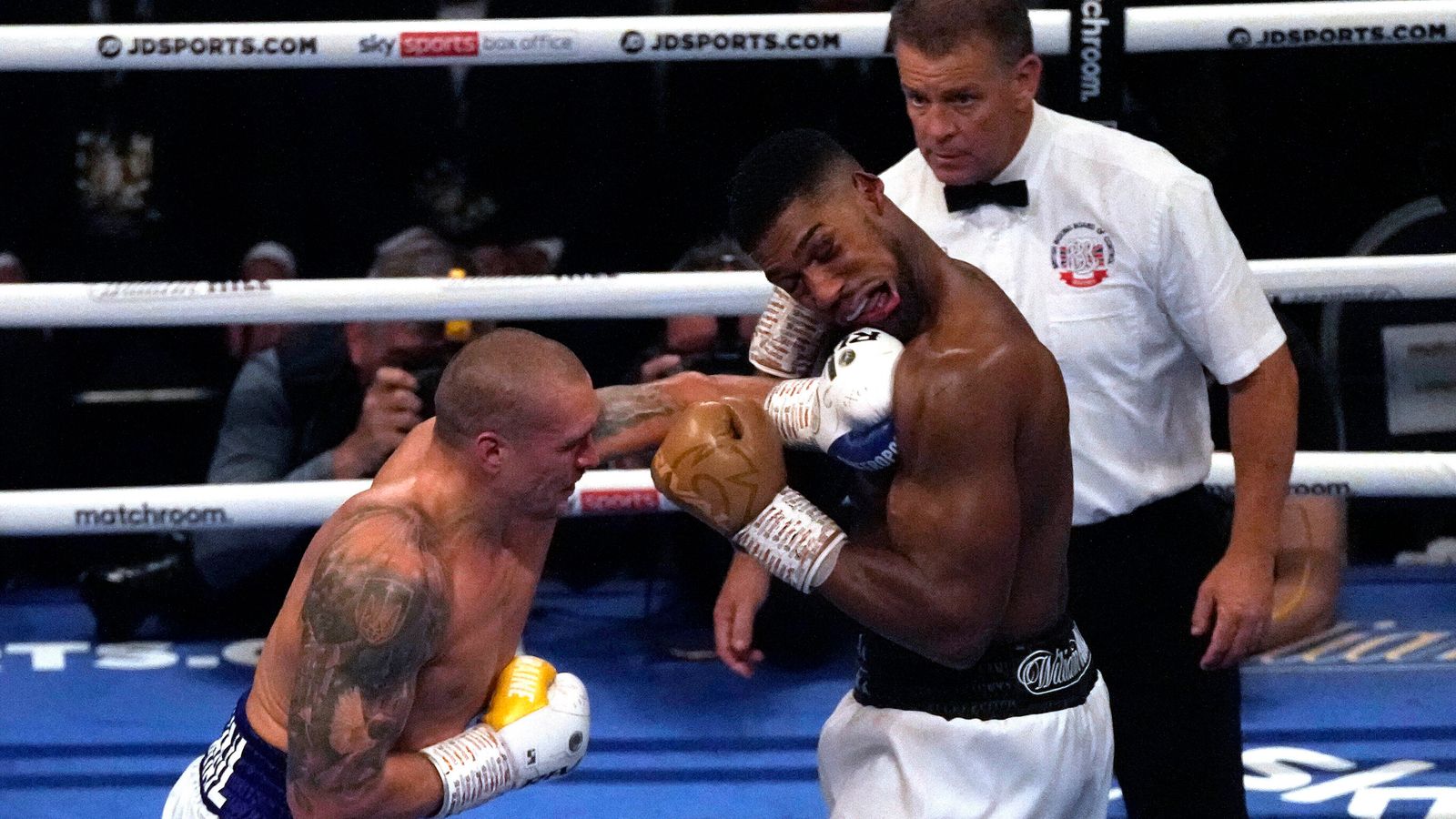 Anthony Joshua vs Oleksandr Usyk I.