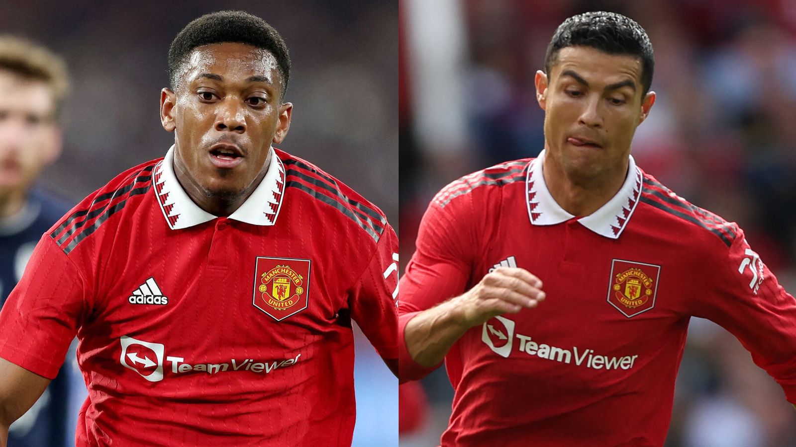 Man Utd vs Brighton live på Sky: Anthony Martial er i tvil, men bør Cristiano Ronaldo starte for Erik ten Hags side?  |  Fotballnyheter