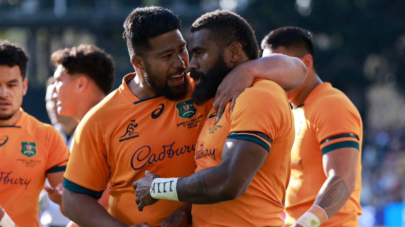 Australia 25-17 South Africa: Wallabies bounce again with glowing Rugby Championship win over Springboks