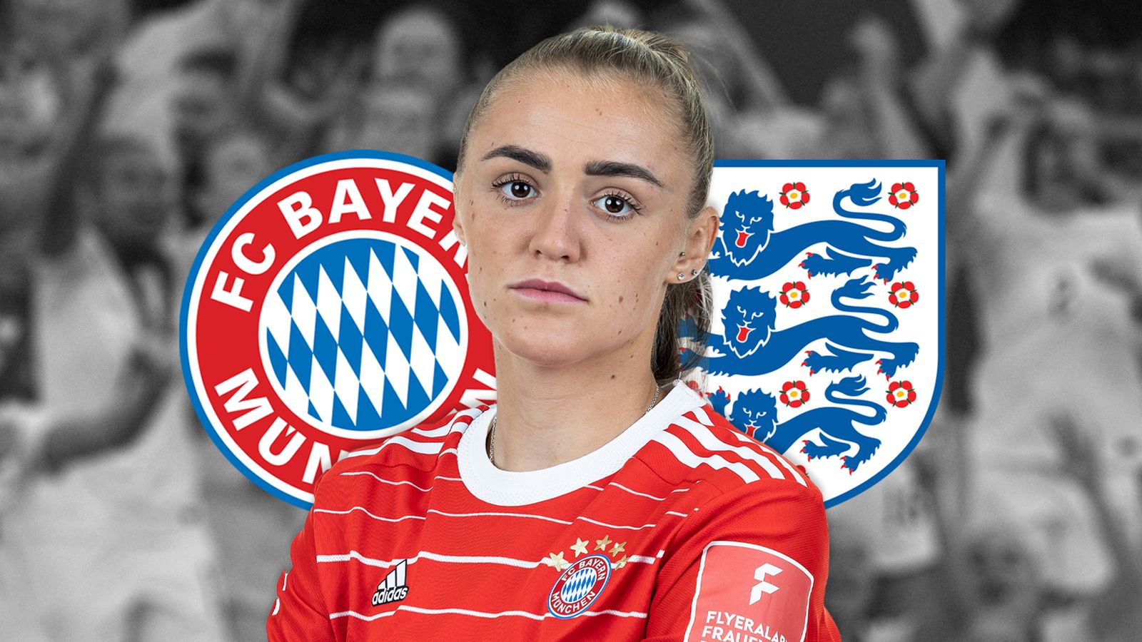 Entrevista exclusiva de Georgia Stanway: Mi corazón y mi cabeza están en el Bayern de Múnich |  noticias de futbol