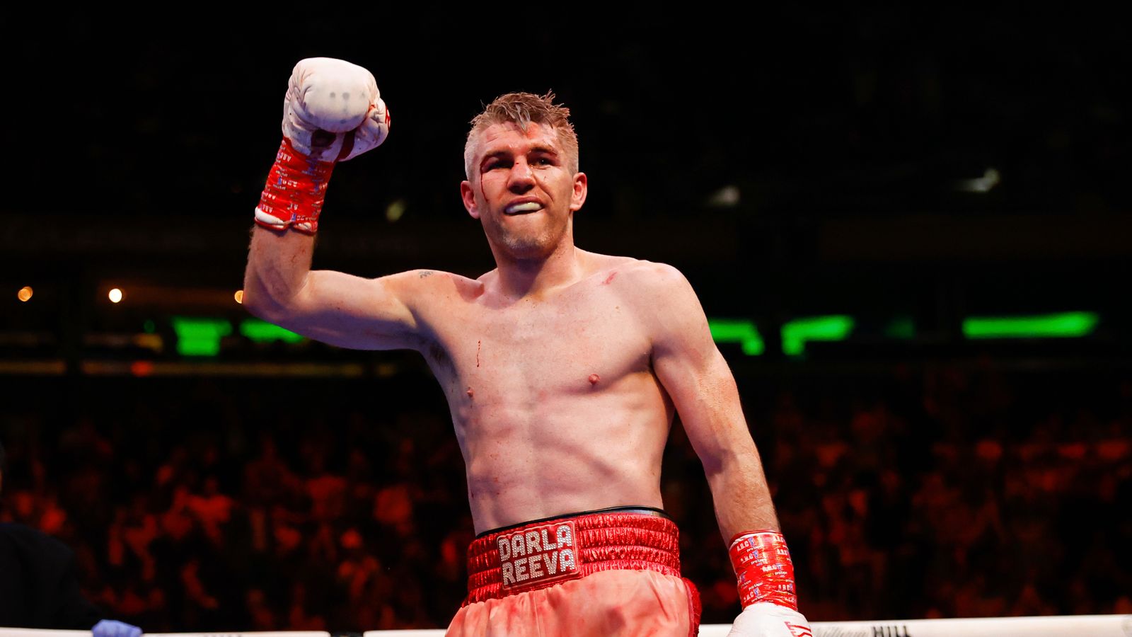 After knocking out Jessie Vargas in his last fight, Liam Smith returns to a...