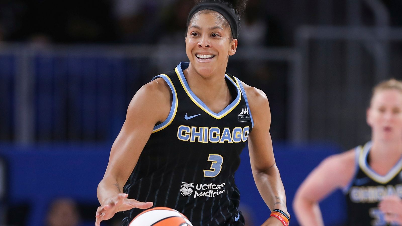 Chicago Sky crush New York Liberty by 38 points for biggest win in WNBA playoff history