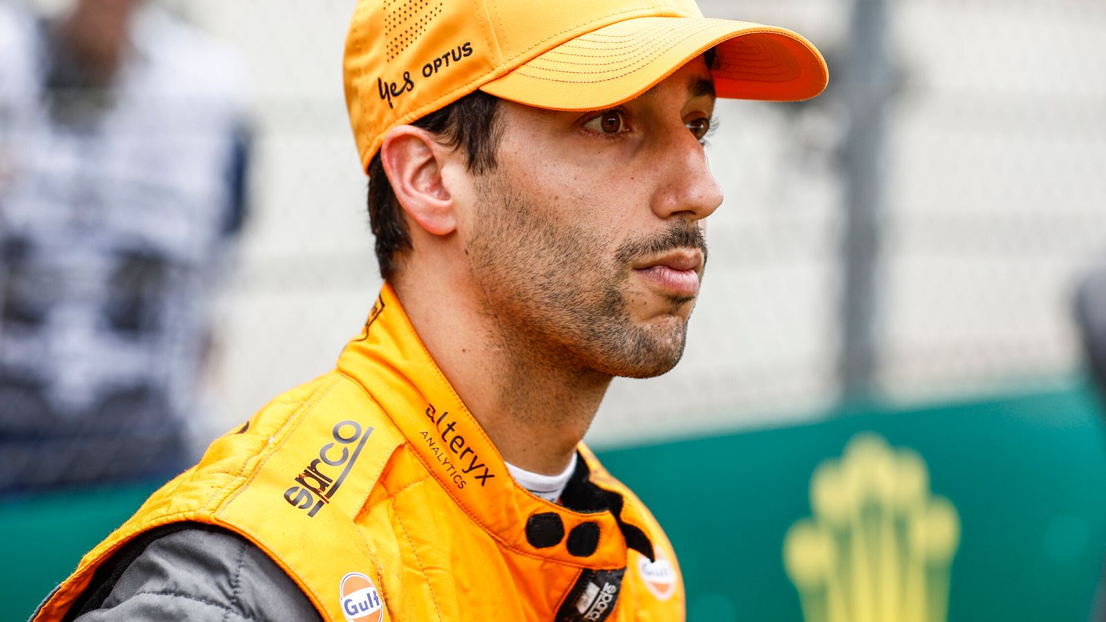 Daniel Ricciardo Crash 2024 - Kate Sarine