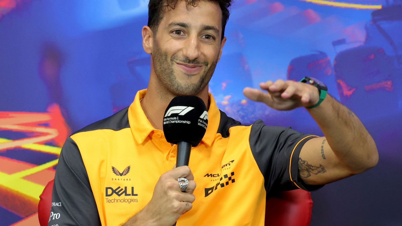 ESPN considering inviting Ricciardo to join broadcast team for 2023