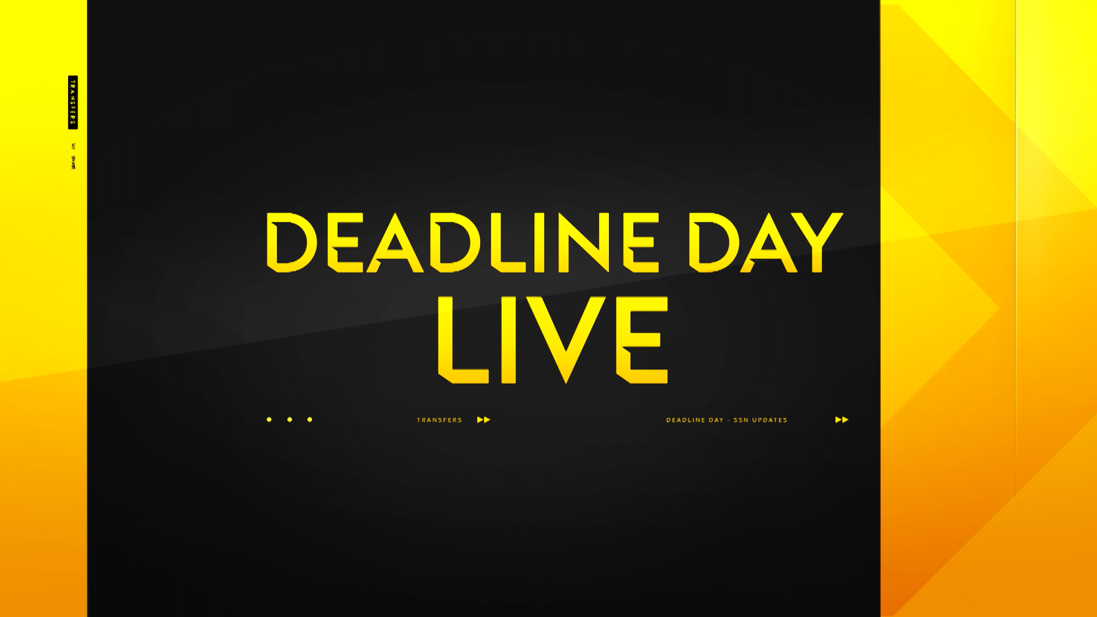 Transfer Centre LIVE! Follow Deadline Day as window shuts on Thursday