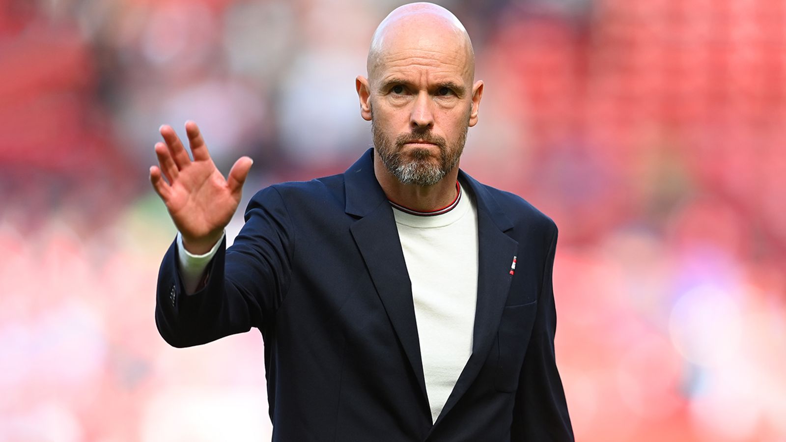 Erik ten Hag exclusivo: treinador do Manchester United fala com Marcus Rashford, Pep Guardiola, Harry Maguire e Cristiano Ronaldo |  notícias de futebol