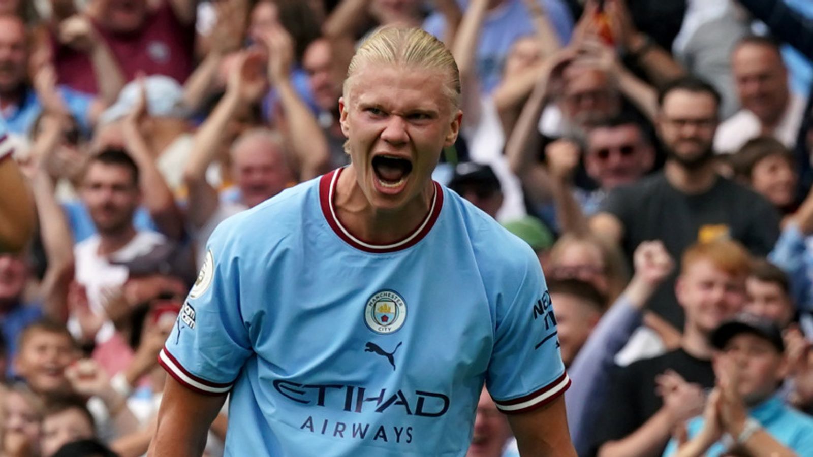 Man City 42 Crystal Palace Erling Haaland hattrick inspires ruthless