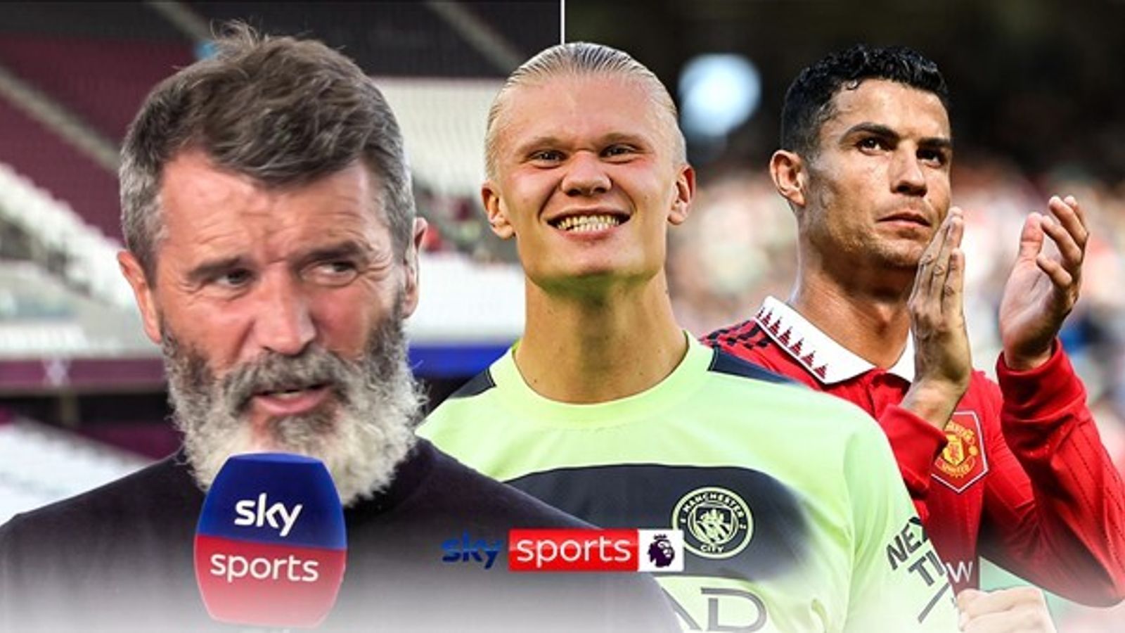'He could get 30-40 goals' - Roy Keane praises 'Ronaldo-like' Erling