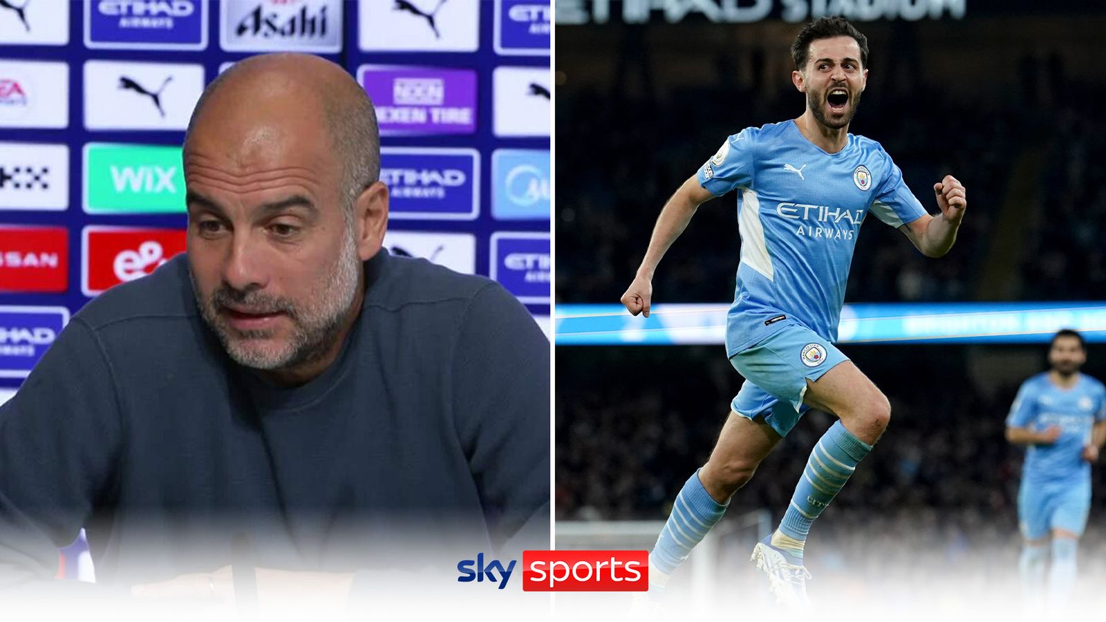 Bernardo Silva: Pep Guardiola quer que o médio do Manchester City fique, mas não tem a certeza se o fará |  notícias de futebol