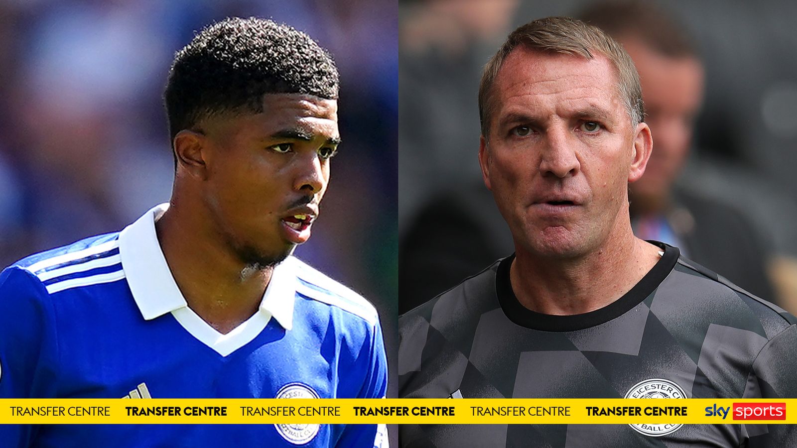 Is Brendan Rodgers handling the Wesley Fofana transfer speculation ...