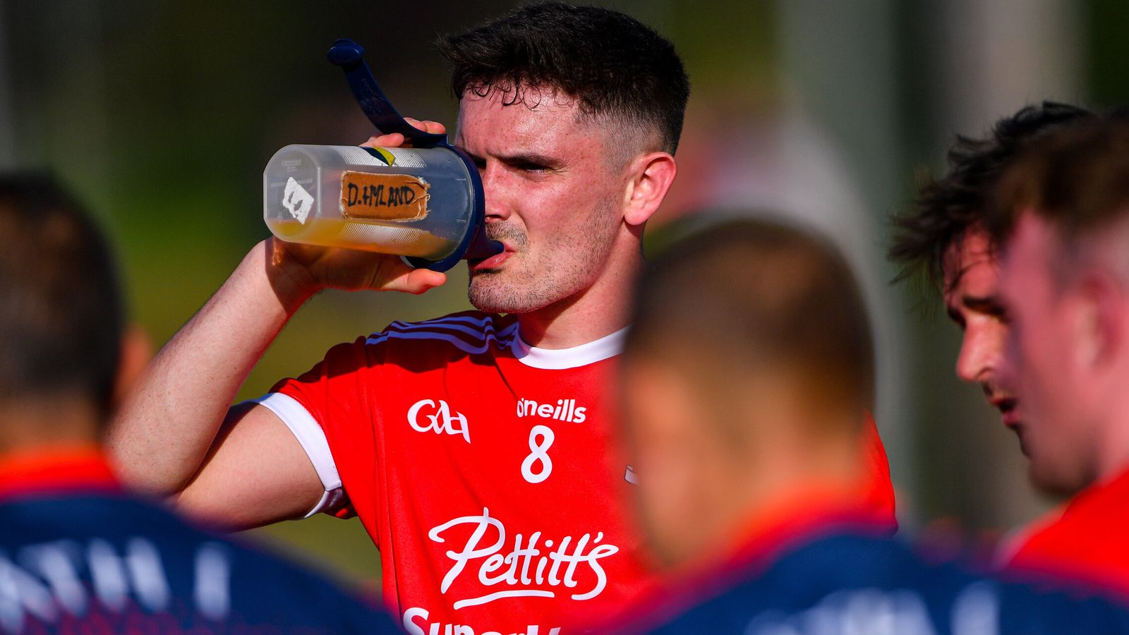 Water breaks return for club GAA games amid heatwave in Ireland GAA