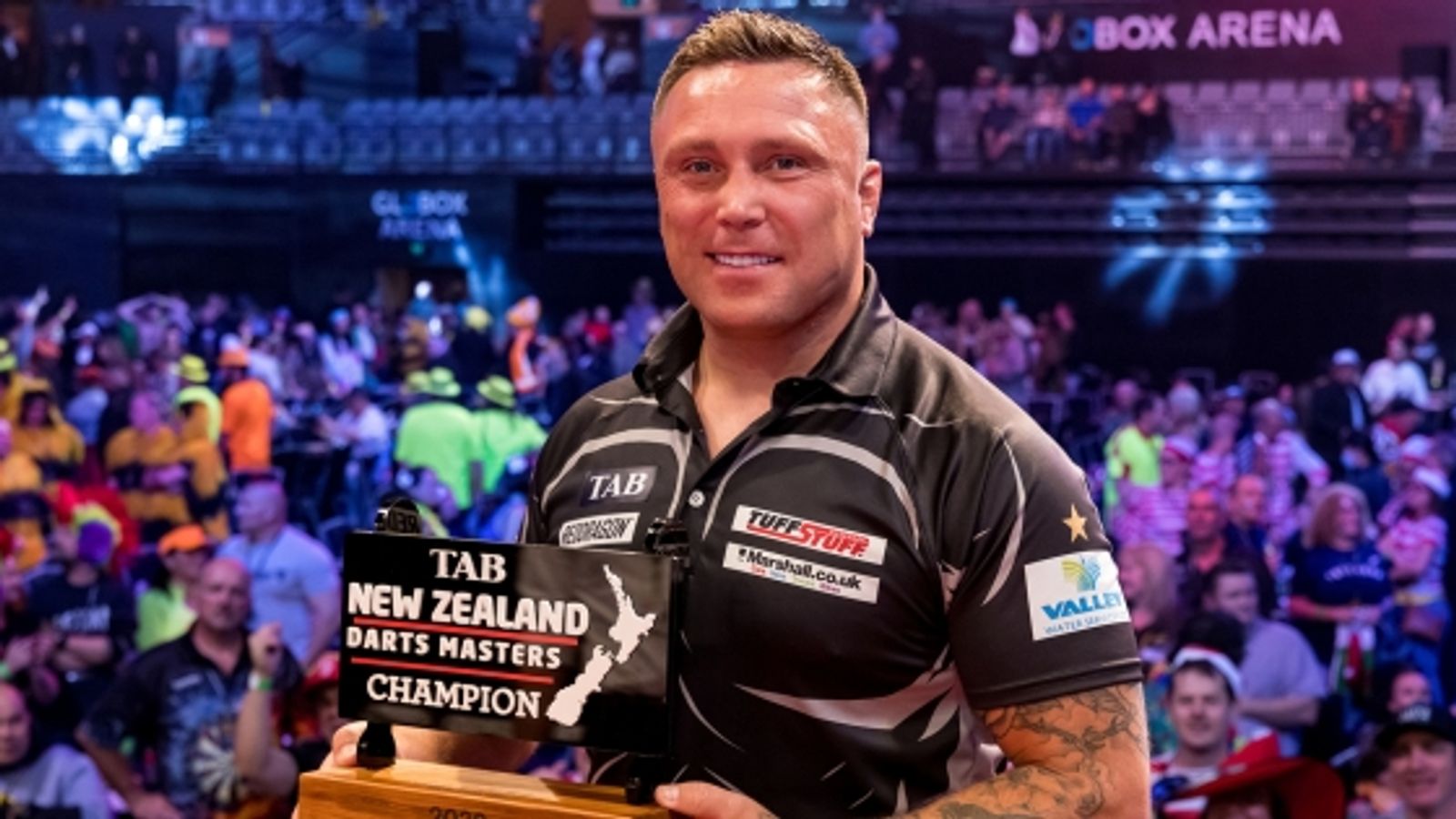 replika bøn Lignende NZ Darts Masters: Gerwyn Price defeats fellow countryman Jonny Clayton to  sign off in style Down Under | Darts News | Sky Sports