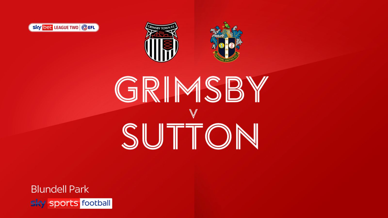 Grimsby 0-0 Sutton: Mariners extend unbeaten run to four matches with ...