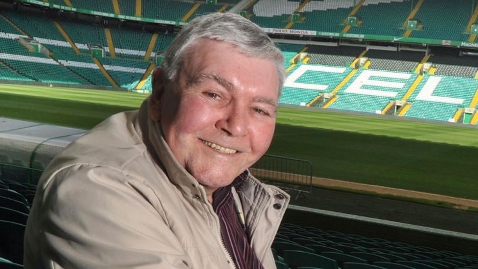 John 'Yogi' Hughes: Celtic legend dies aged 79 after short illness