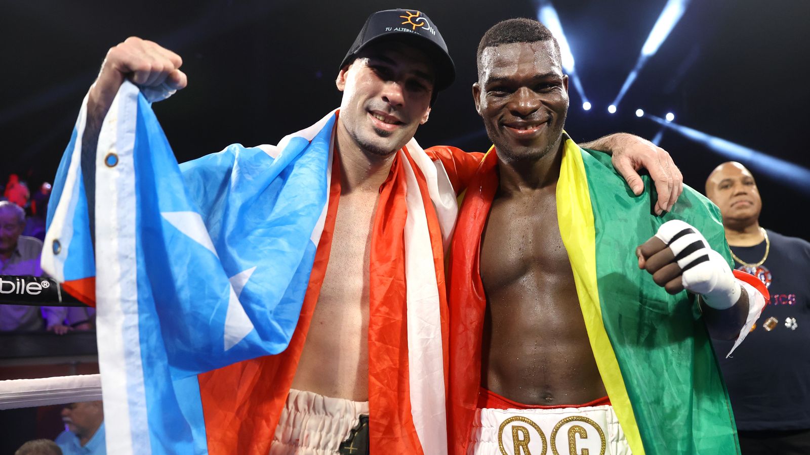 Jose Pedraza and Richard Commey throw over 1100 punches in high-stakes Oklahoma showdown