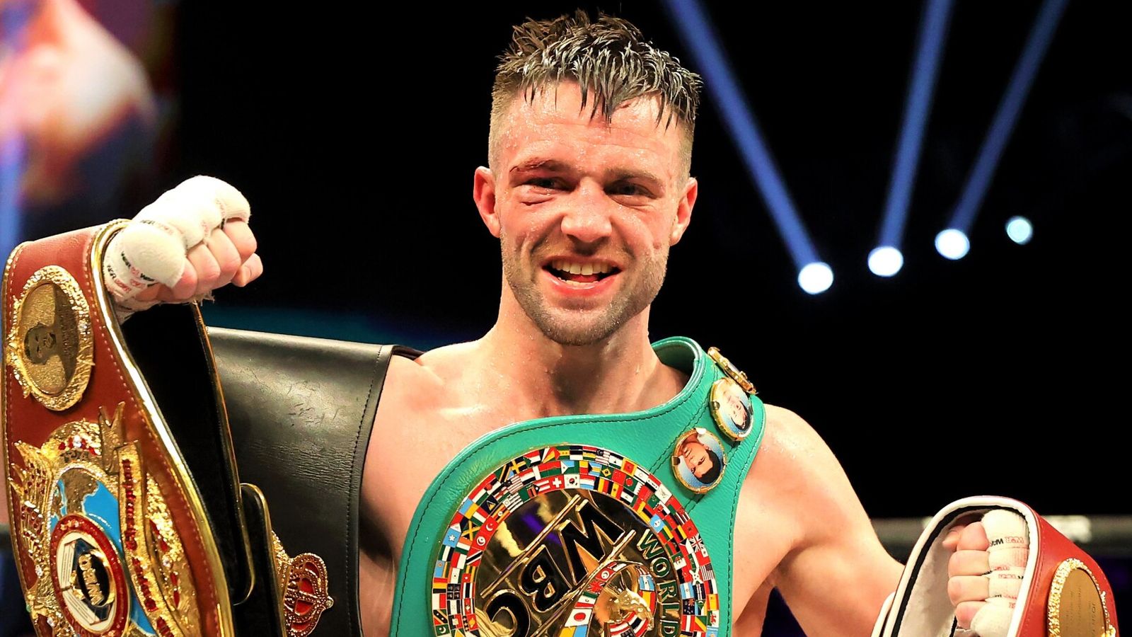 Josh Taylor vacates IBF super-lightweight title as rematch with Jack Catterall nears agreement Boxing News Sky Sports
