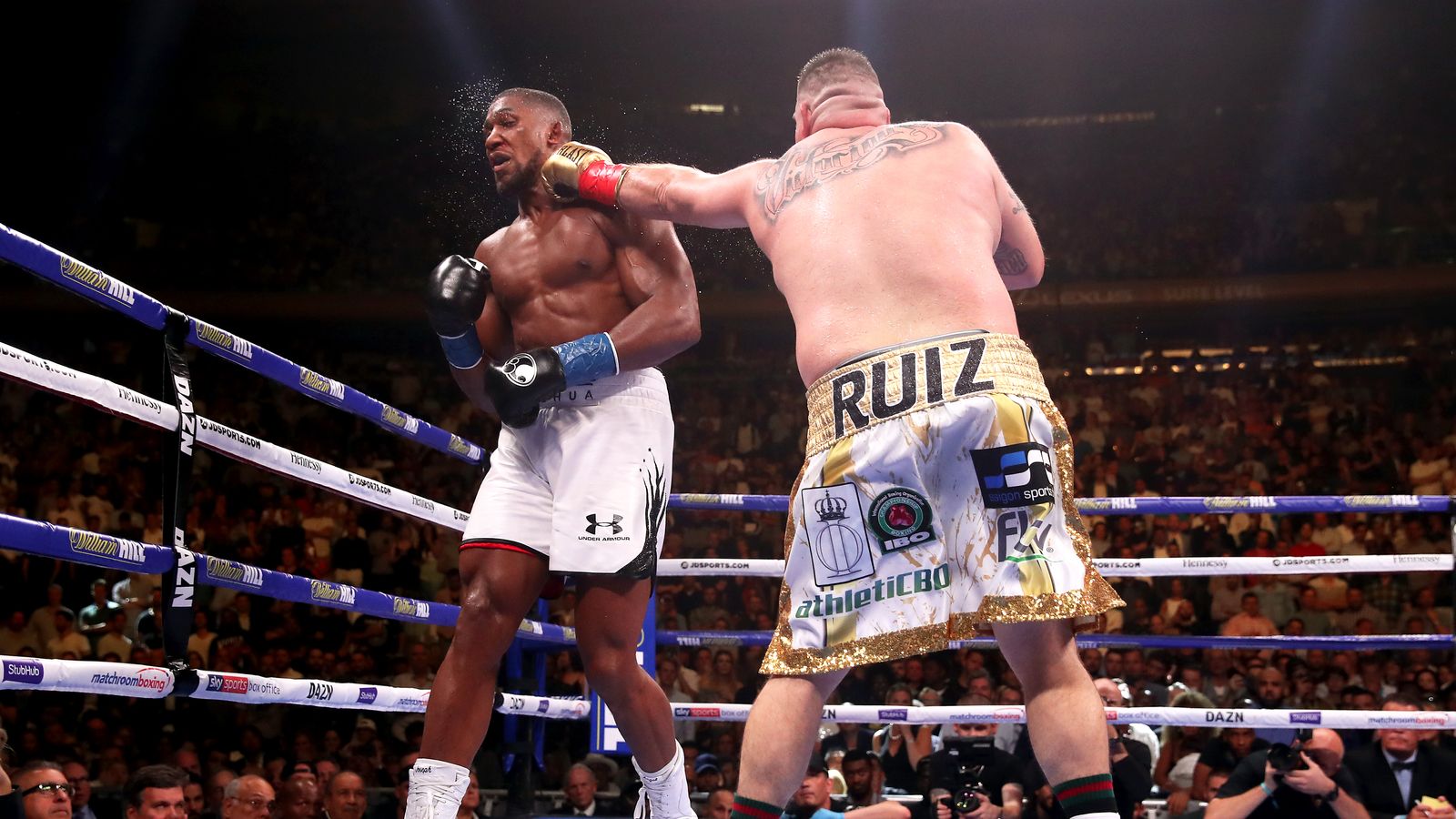 Andy Ruiz Джошуа