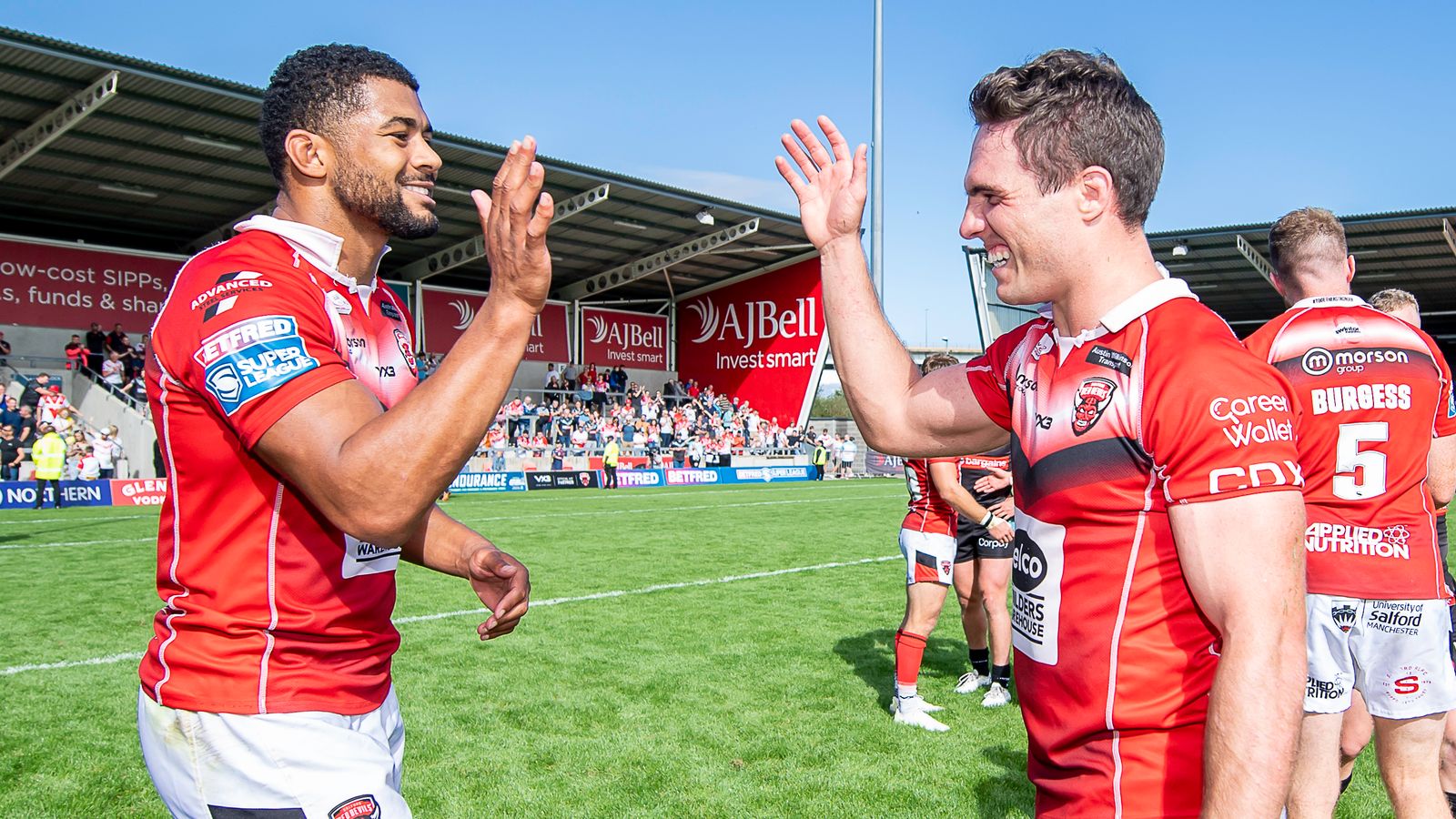 Super League Team Of The Week For Round 21 Of The Regular Season