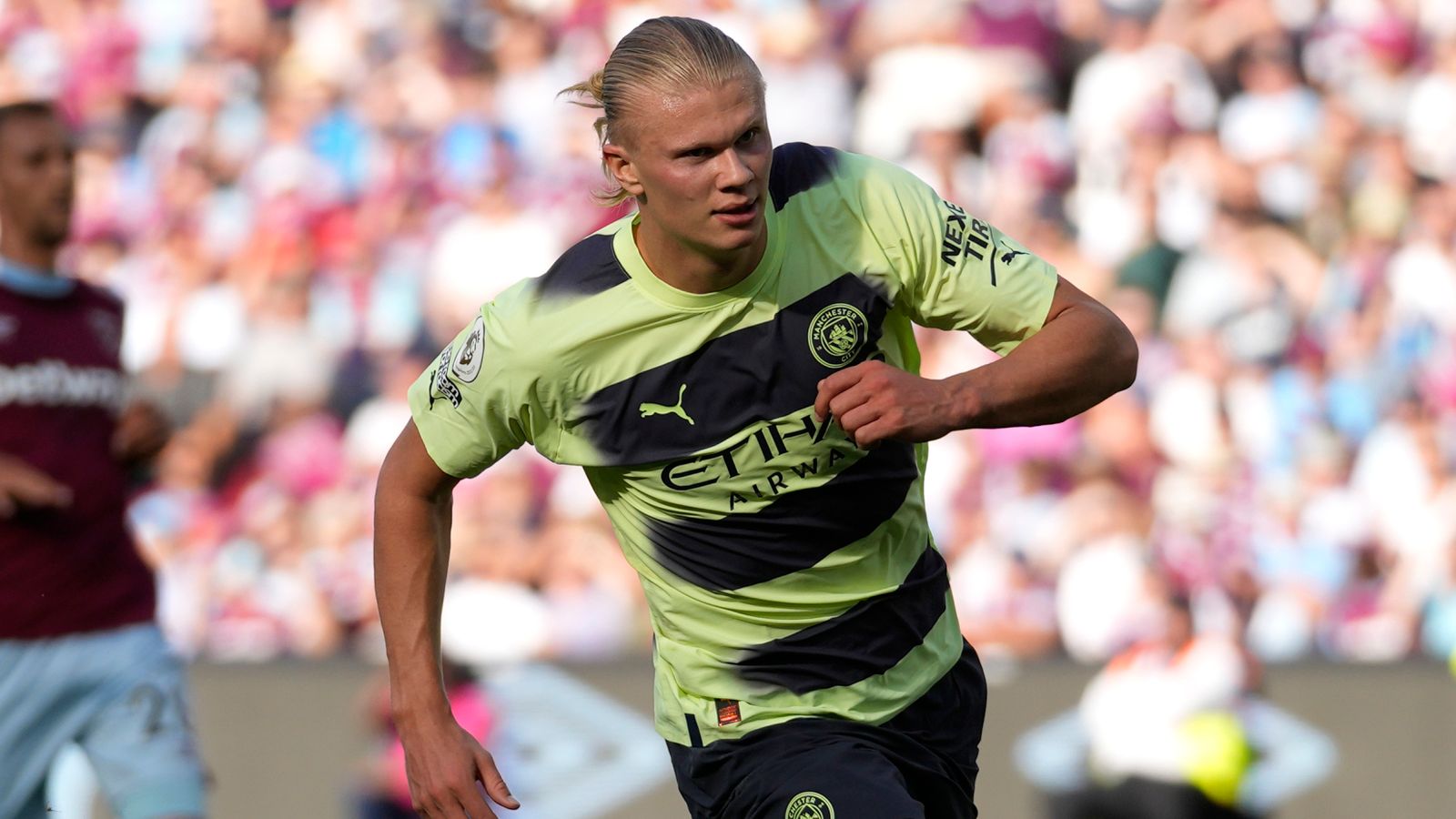 Erling Haaland: Man City’s new striker ‘unplayable’ as he announces himself in style against West Ham