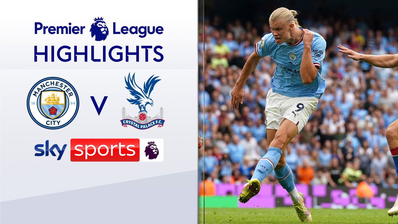 Manchester City 4-2 Crystal Palace | Premier League Highlights ...