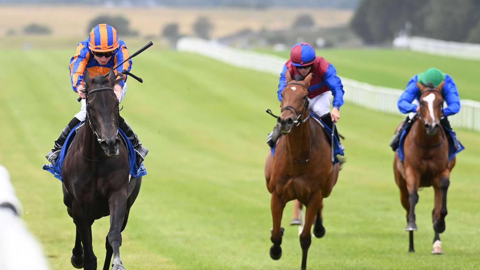 Cheveley Park Stakes: Meditate back out to bag Group One victory at Newmarket for Aidan O’Brien