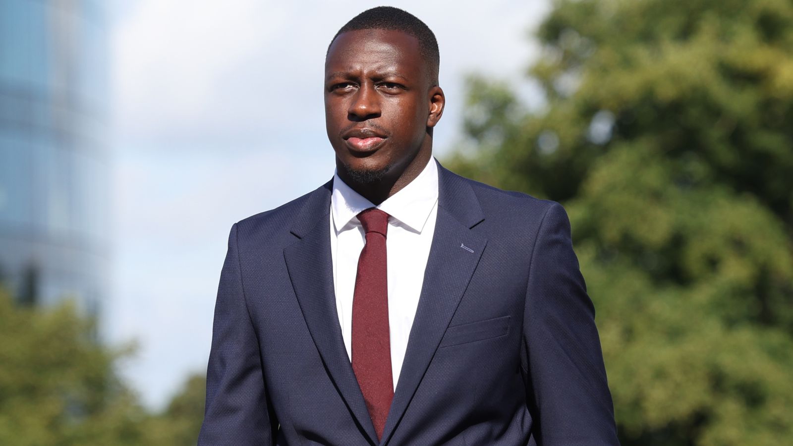 Benjamin Mendy: Court hears account from a friend of the victim of an alleged attack by Man City player
