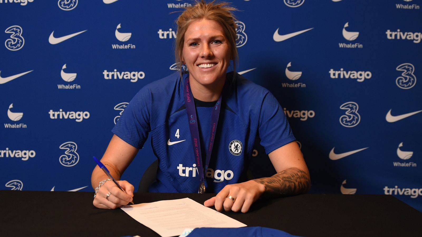Millie Bright: Chelsea defender signs new three-year contract