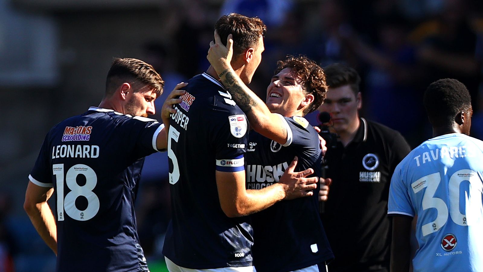 Sky Bet Championship, Coventry City 0 - 1 Millwall, 2021-2022