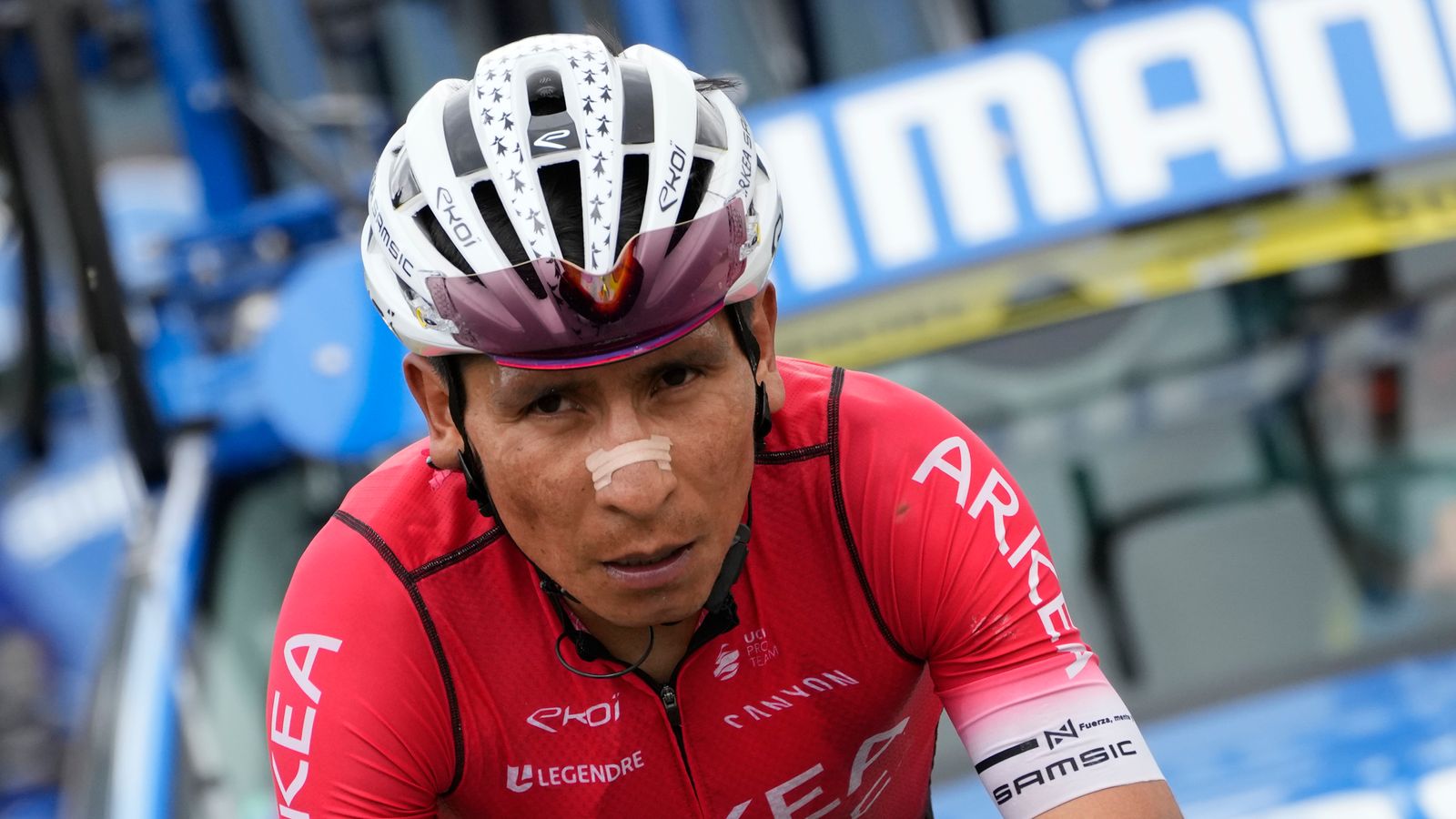 Tour de France: Nairo Quintana disqualified after tramadol found in blood samples